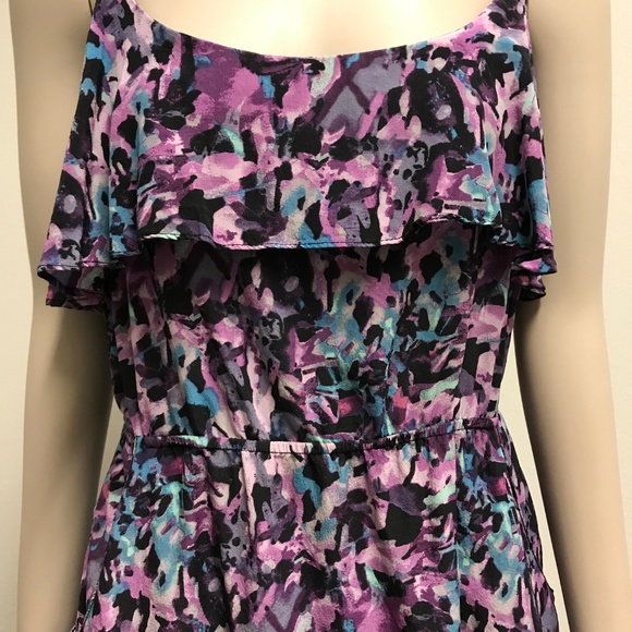 SOLD - Bar III Silk Mini Dress - Picture 5 of 8